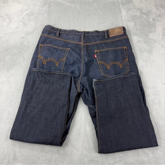 Edwin Japanese Denim Jeans Men's Size 40x27 - Picture 13 of 13